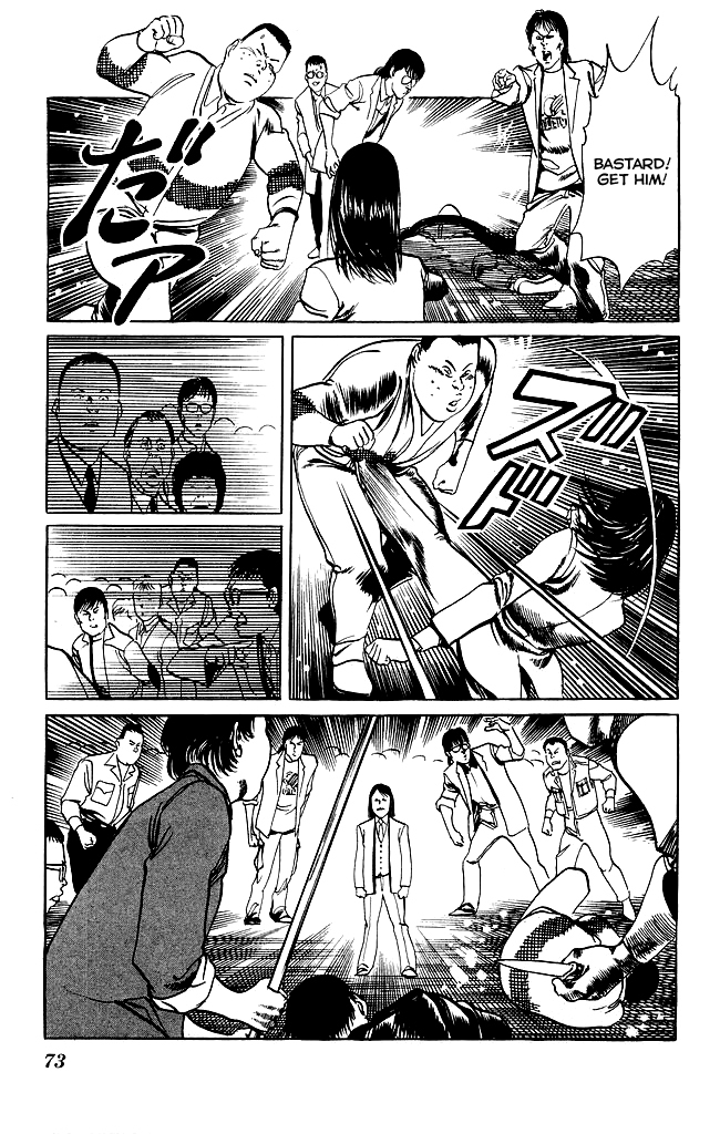 Kenji Chapter 101 page 10 - Chapter 101: Departure