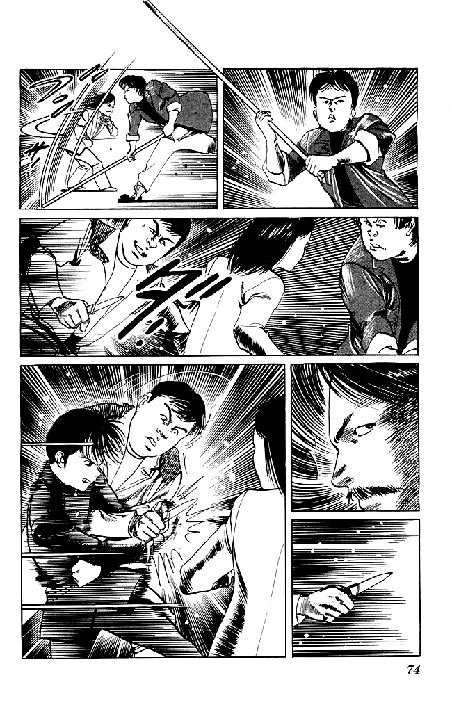 Kenji Chapter 101 page 11 - Chapter 101: Departure