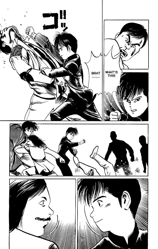 Kenji Chapter 101 page 12 - Chapter 101: Departure