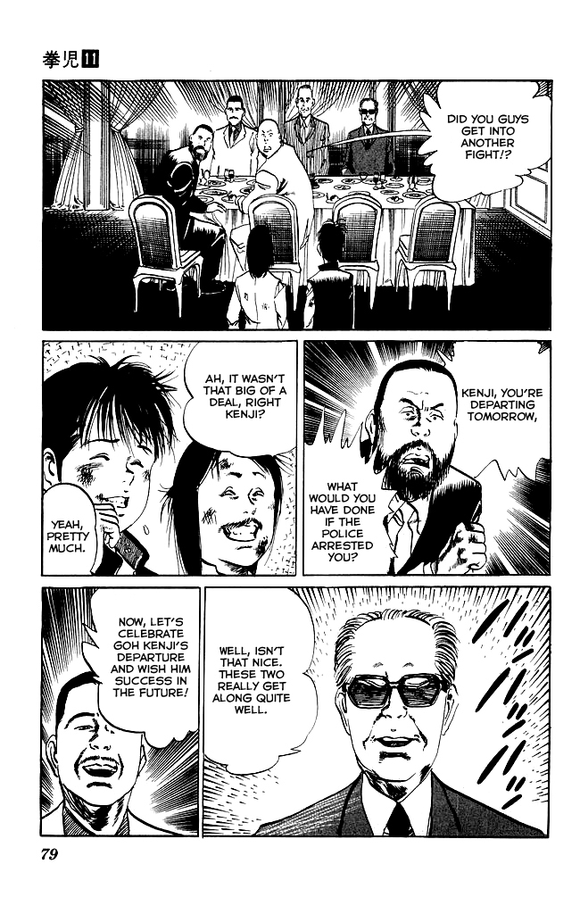 Kenji Chapter 101 page 15 - Chapter 101: Departure