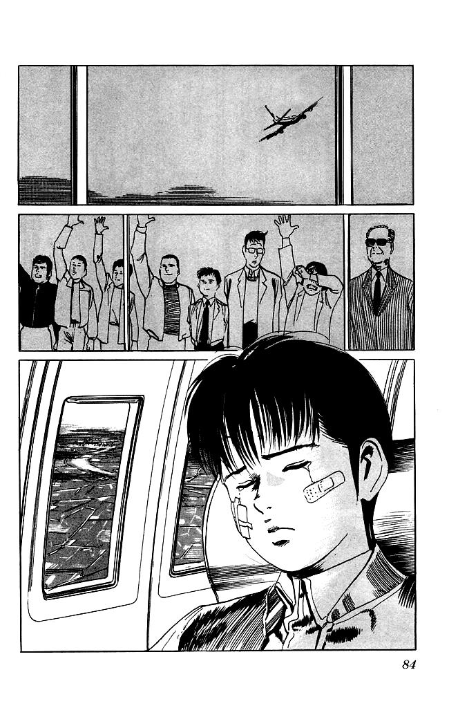 Kenji Chapter 101 page 20 - Chapter 101: Departure