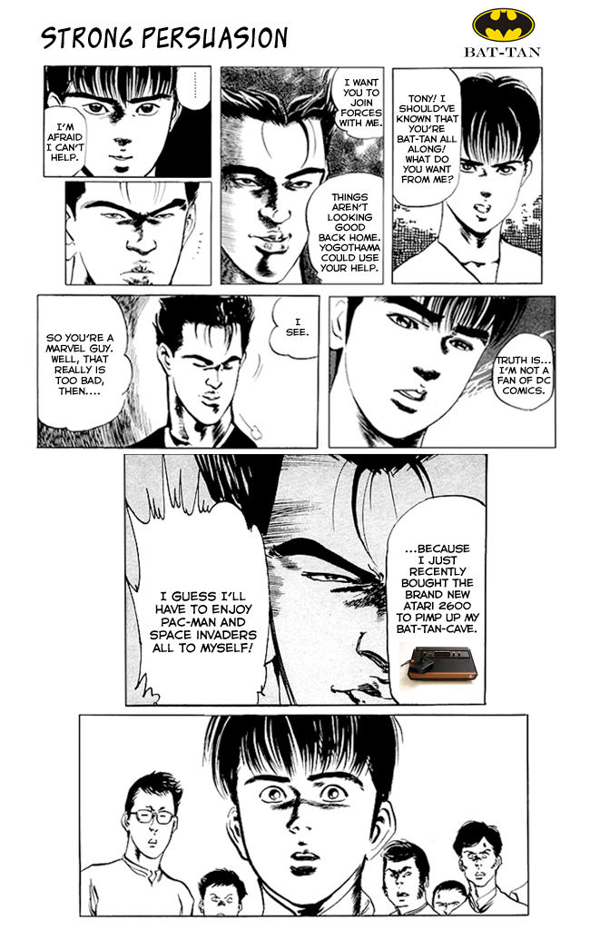 Kenji Chapter 101 page 21 - Chapter 101: Departure