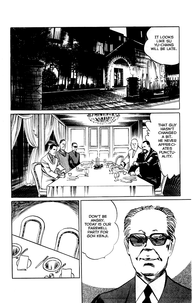 Kenji Chapter 101 page 3 - Chapter 101: Departure