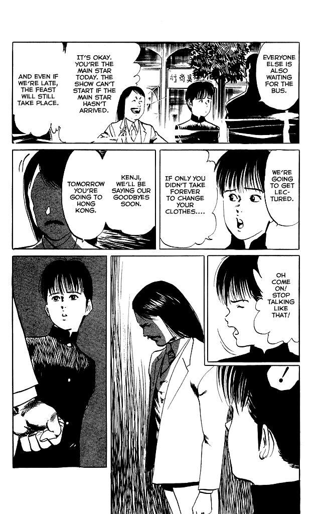 Kenji Chapter 101 page 5 - Chapter 101: Departure