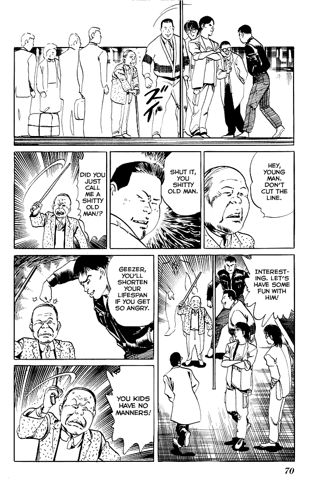 Kenji Chapter 101 page 7 - Chapter 101: Departure