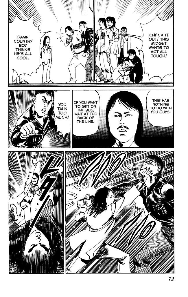 Kenji Chapter 101 page 9 - Chapter 101: Departure