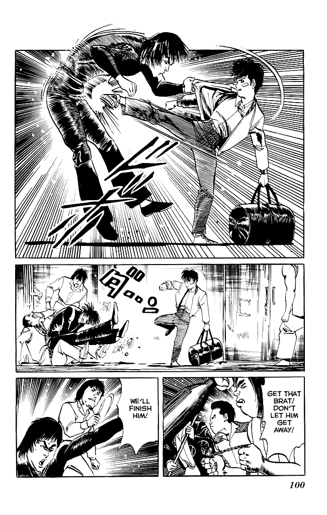 Kenji Chapter 102 page 17 - Chapter 102: Kowloon City