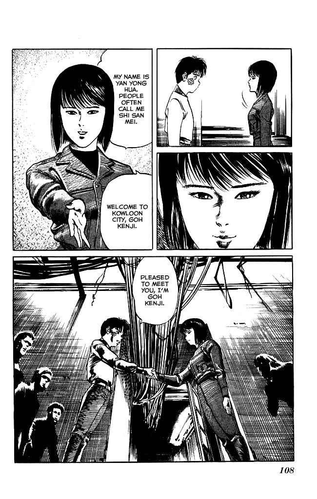 Kenji Chapter 102 page 25 - Chapter 102: Kowloon City