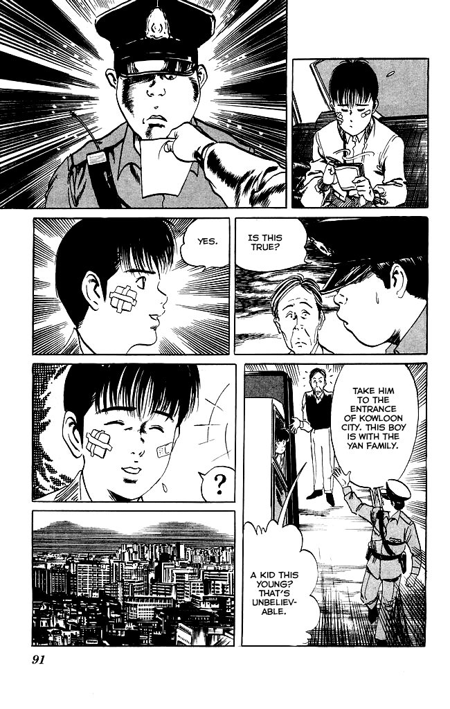 Kenji Chapter 102 page 8 - Chapter 102: Kowloon City