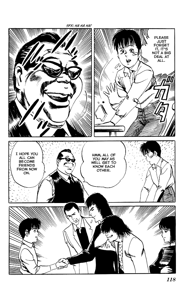 Kenji Chapter 103 page 11 - Chapter 103: Shi San Mei