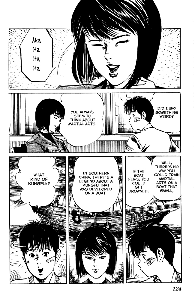 Kenji Chapter 103 page 17 - Chapter 103: Shi San Mei