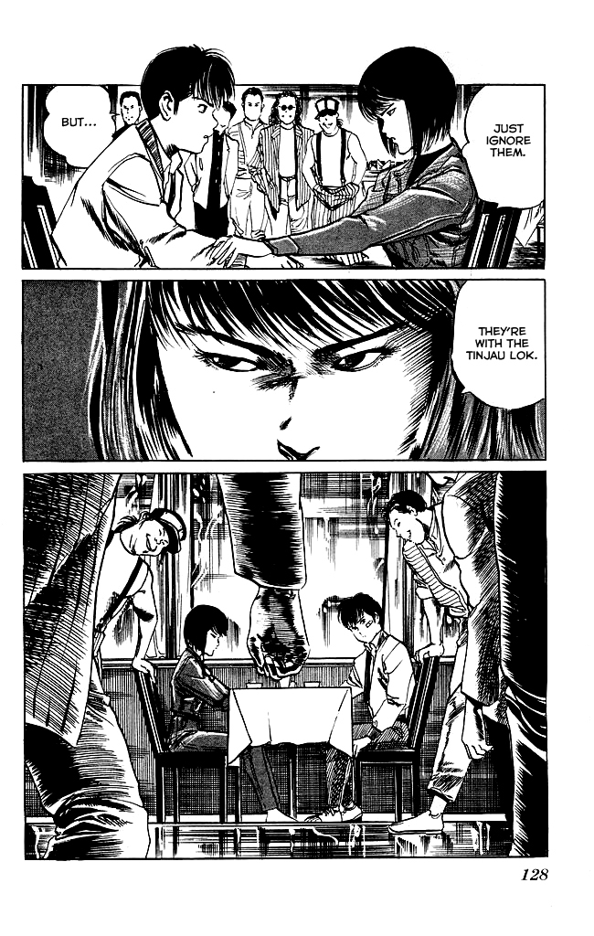 Kenji Chapter 103 page 21 - Chapter 103: Shi San Mei
