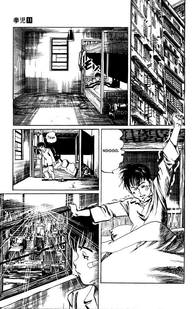 Kenji Chapter 103 page 4 - Chapter 103: Shi San Mei