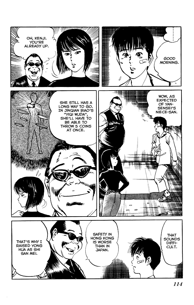 Kenji Chapter 103 page 7 - Chapter 103: Shi San Mei