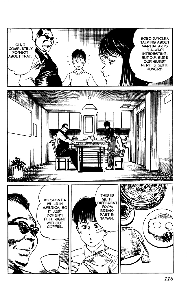 Kenji Chapter 103 page 9 - Chapter 103: Shi San Mei