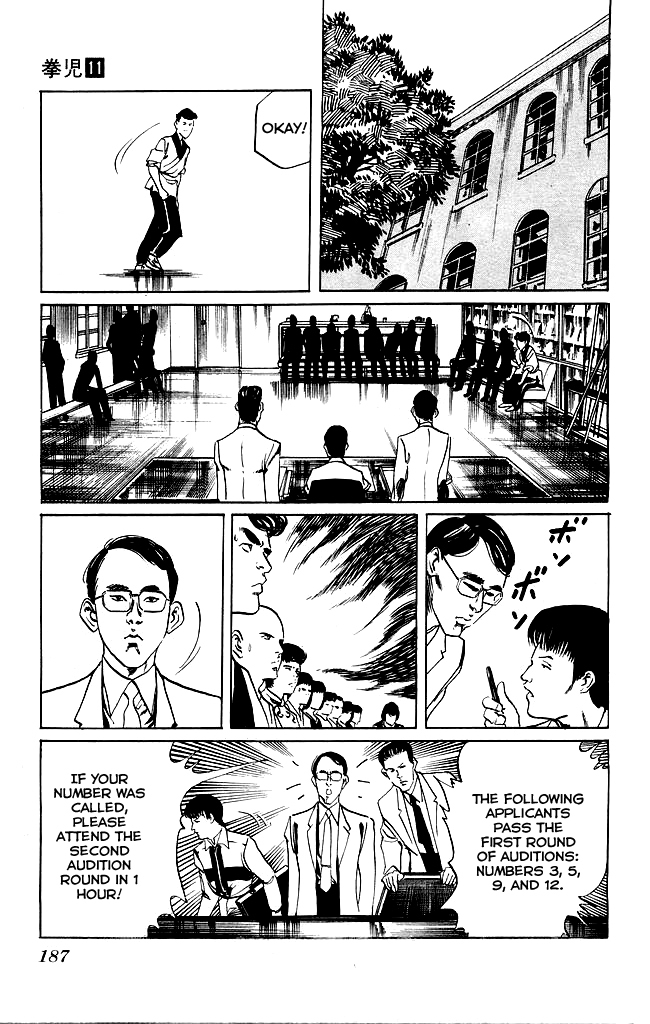 Kenji Chapter 106 page 20 - Chapter 106: Audition