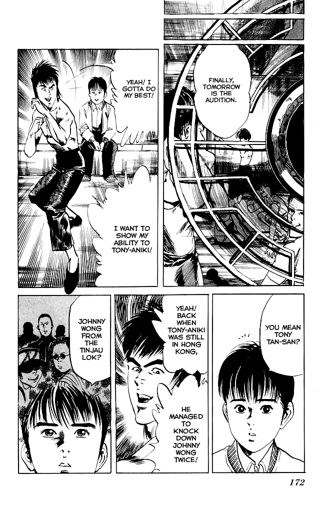 Kenji Chapter 106 page 5 - Chapter 106: Audition