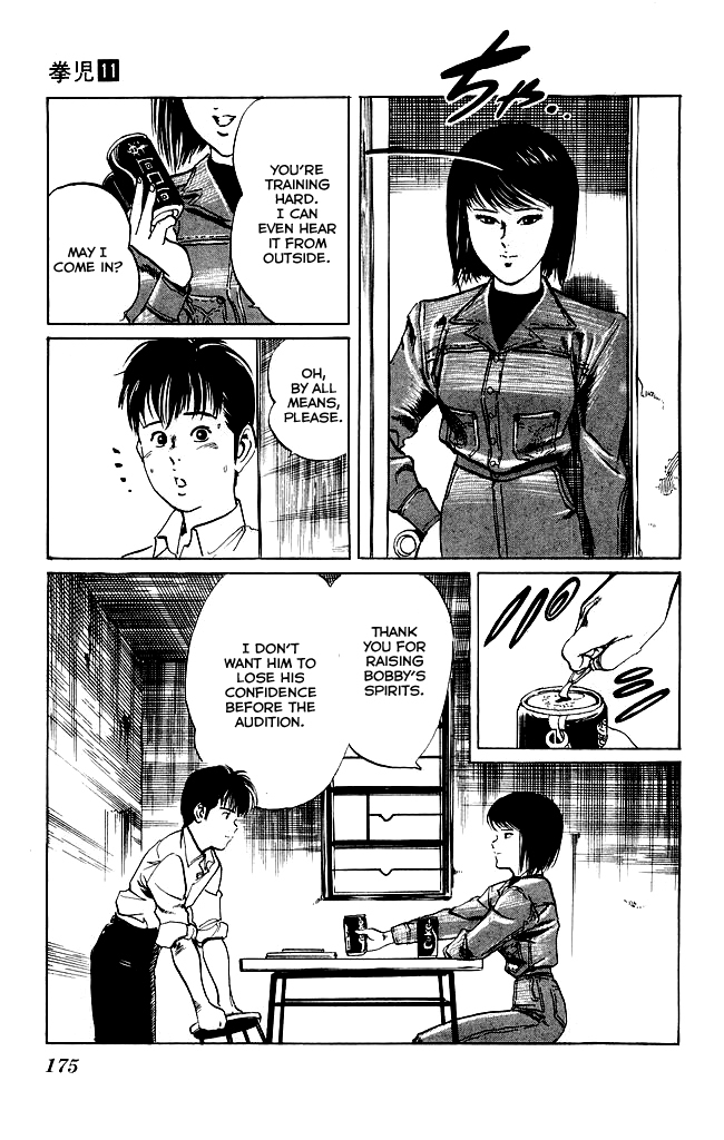 Kenji Chapter 106 page 8 - Chapter 106: Audition