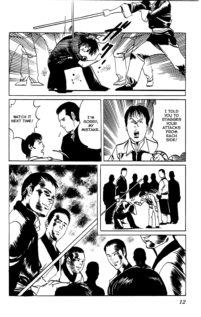Kenji Chapter 107 page 10 - Chapter 107: Chance