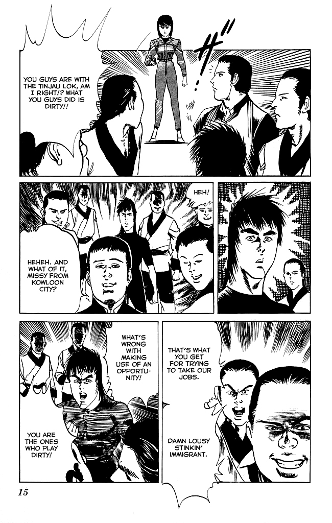 Kenji Chapter 107 page 13 - Chapter 107: Chance