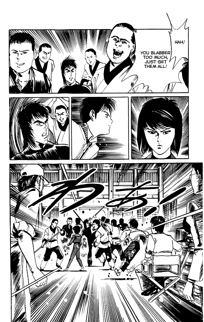Kenji Chapter 107 page 14 - Chapter 107: Chance