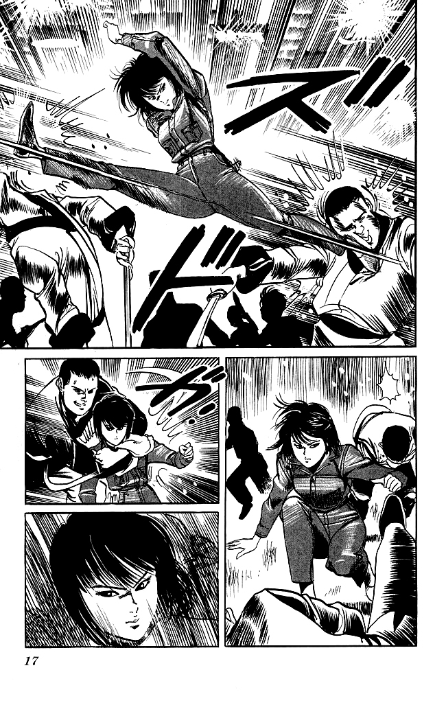 Kenji Chapter 107 page 15 - Chapter 107: Chance