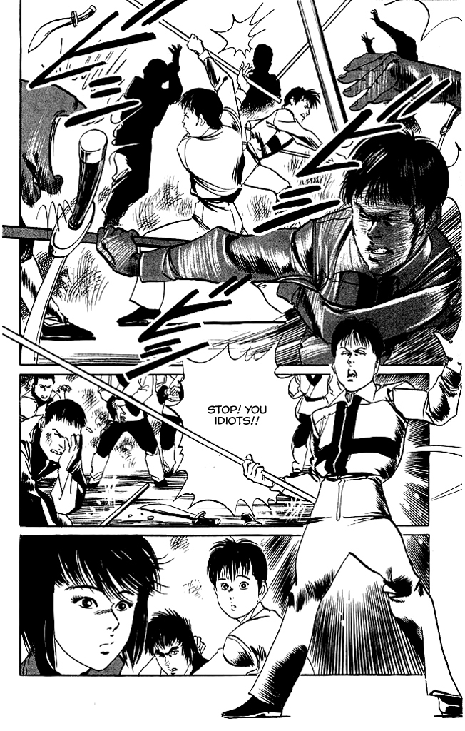 Kenji Chapter 107 page 18 - Chapter 107: Chance