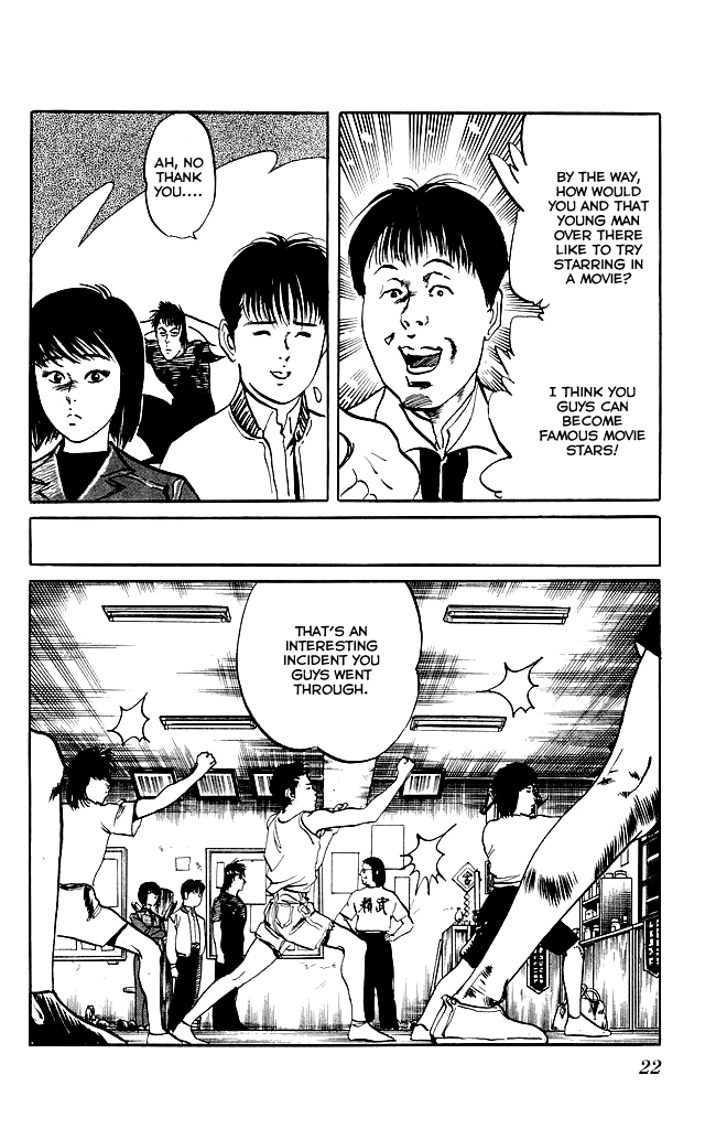 Kenji Chapter 107 page 20 - Chapter 107: Chance