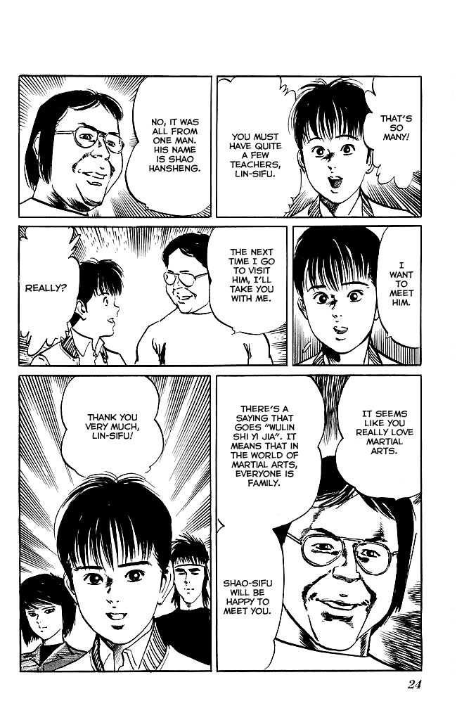Kenji Chapter 107 page 22 - Chapter 107: Chance