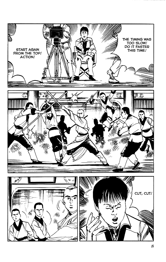 Kenji Chapter 107 page 6 - Chapter 107: Chance