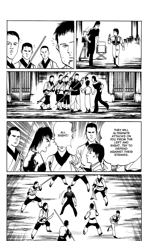 Kenji Chapter 107 page 8 - Chapter 107: Chance