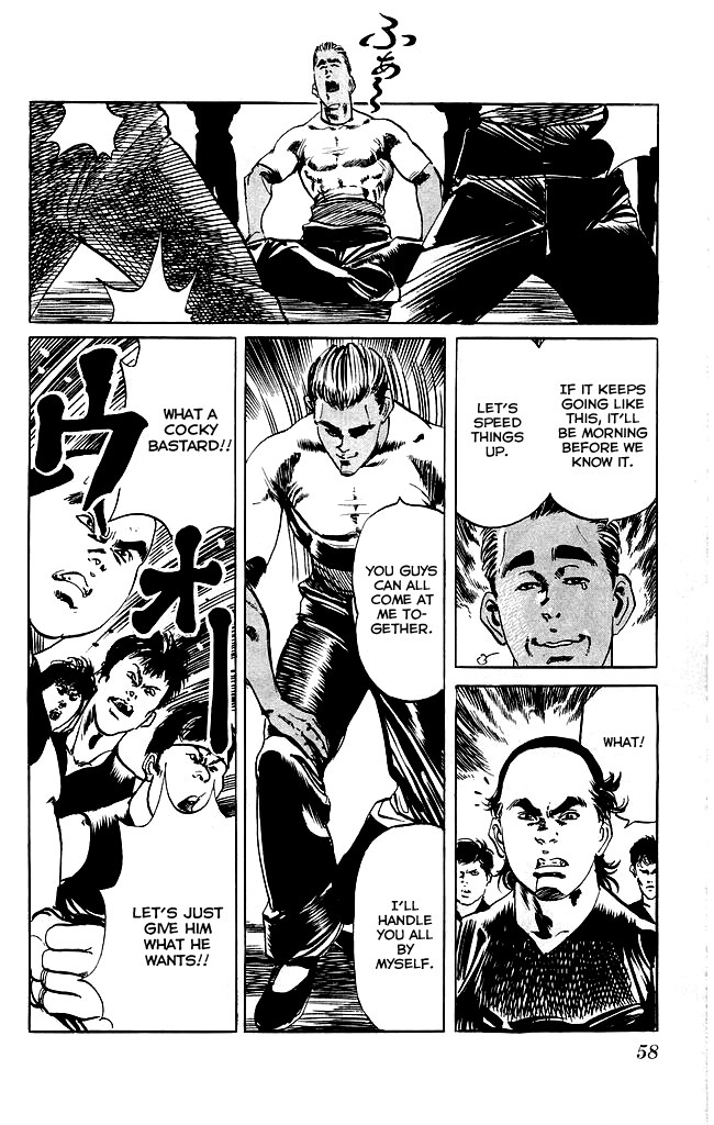 Kenji Chapter 109 page 15 - Chapter 109: Shequan
