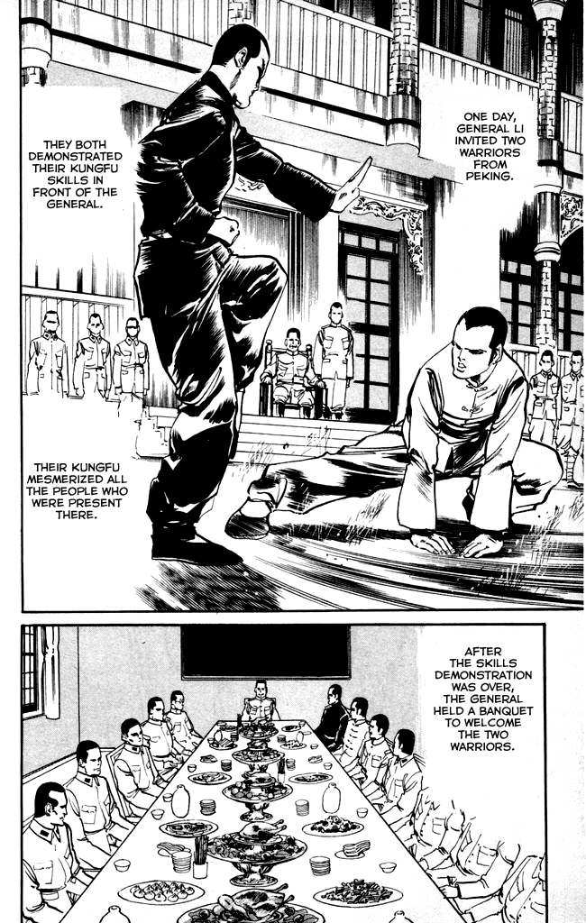Kenji Chapter 11 page 14 - Chapter 11: Once More Li Shu Wen
