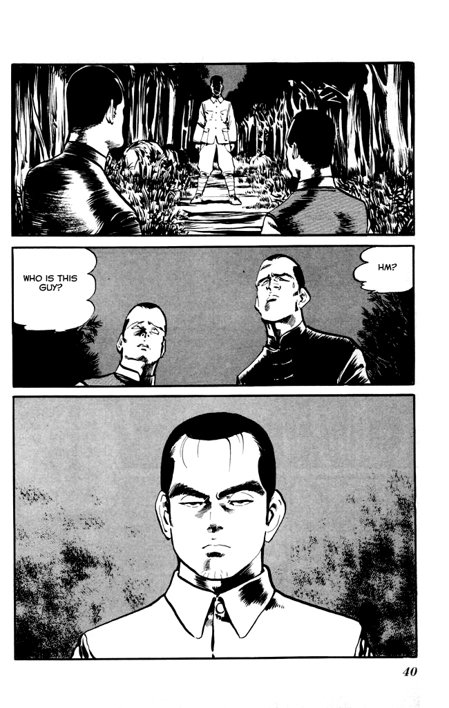 Kenji Chapter 11 page 18 - Chapter 11: Once More Li Shu Wen