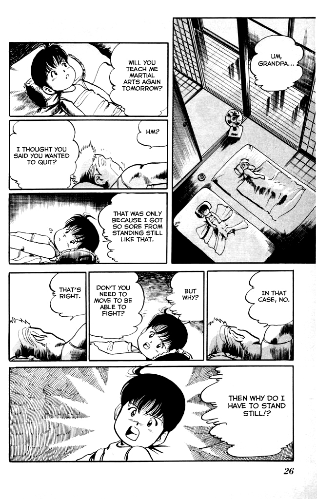 Kenji Chapter 11 page 4 - Chapter 11: Once More Li Shu Wen