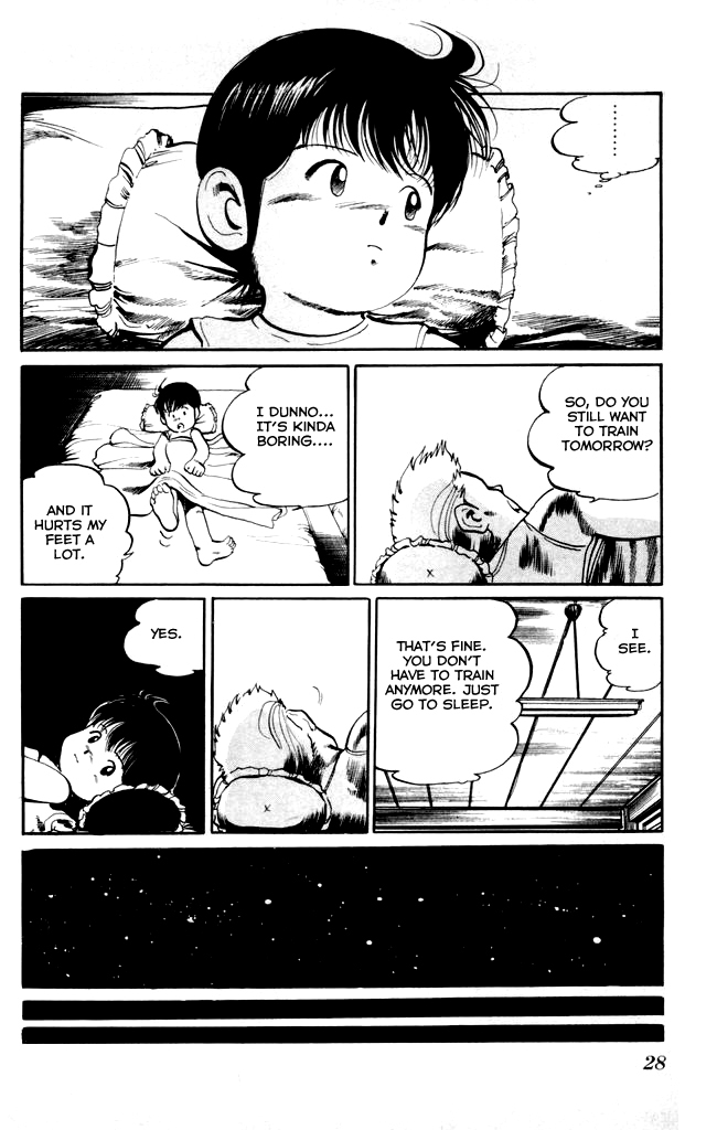 Kenji Chapter 11 page 6 - Chapter 11: Once More Li Shu Wen