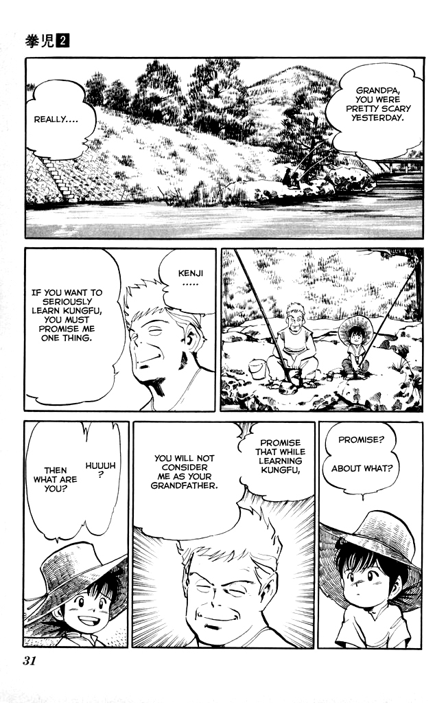 Kenji Chapter 11 page 9 - Chapter 11: Once More Li Shu Wen