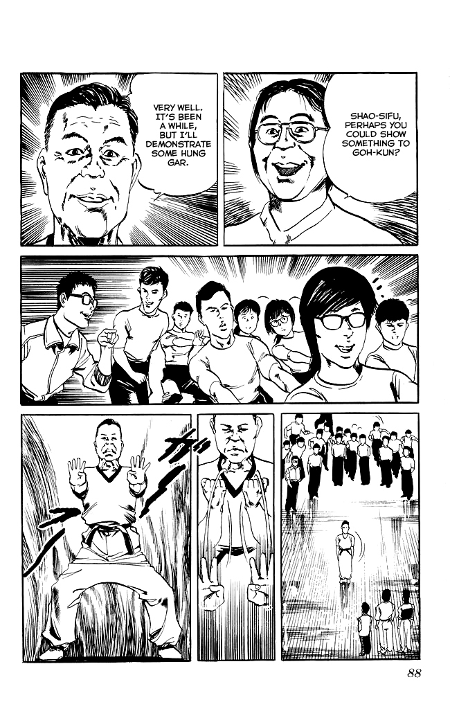 Kenji Chapter 111 page 7 - Chapter 111: Xushi