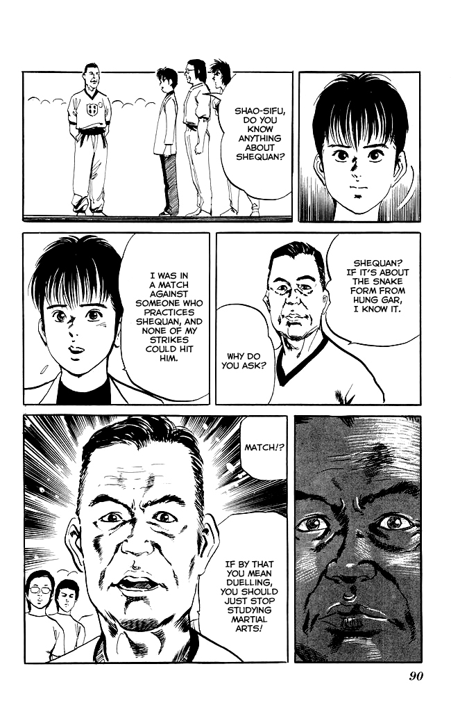 Kenji Chapter 111 page 9 - Chapter 111: Xushi