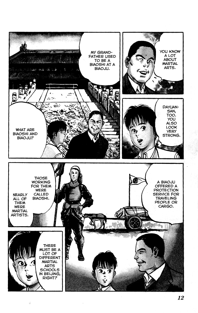 Kenji Chapter 116 page 10 - Chapter 116: Arrival in Beijing