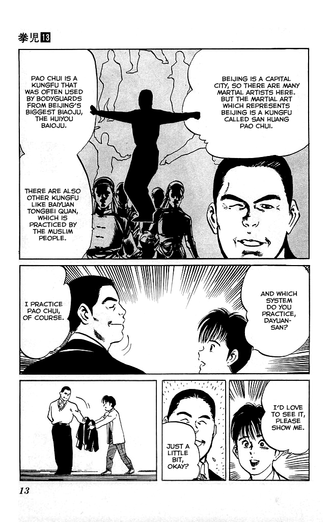 Kenji Chapter 116 page 11 - Chapter 116: Arrival in Beijing