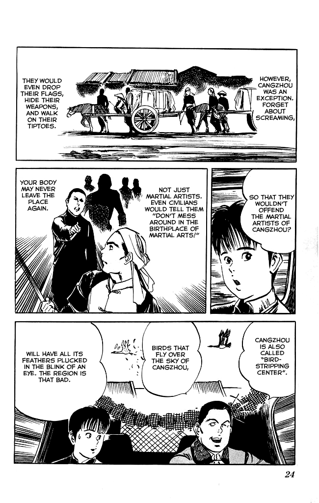 Kenji Chapter 116 page 22 - Chapter 116: Arrival in Beijing