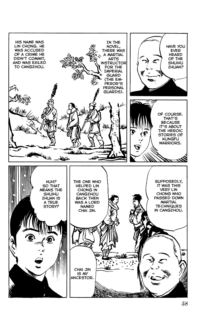 Kenji Chapter 118 page 10 - Chapter 118: Birthplace of Martial Arts