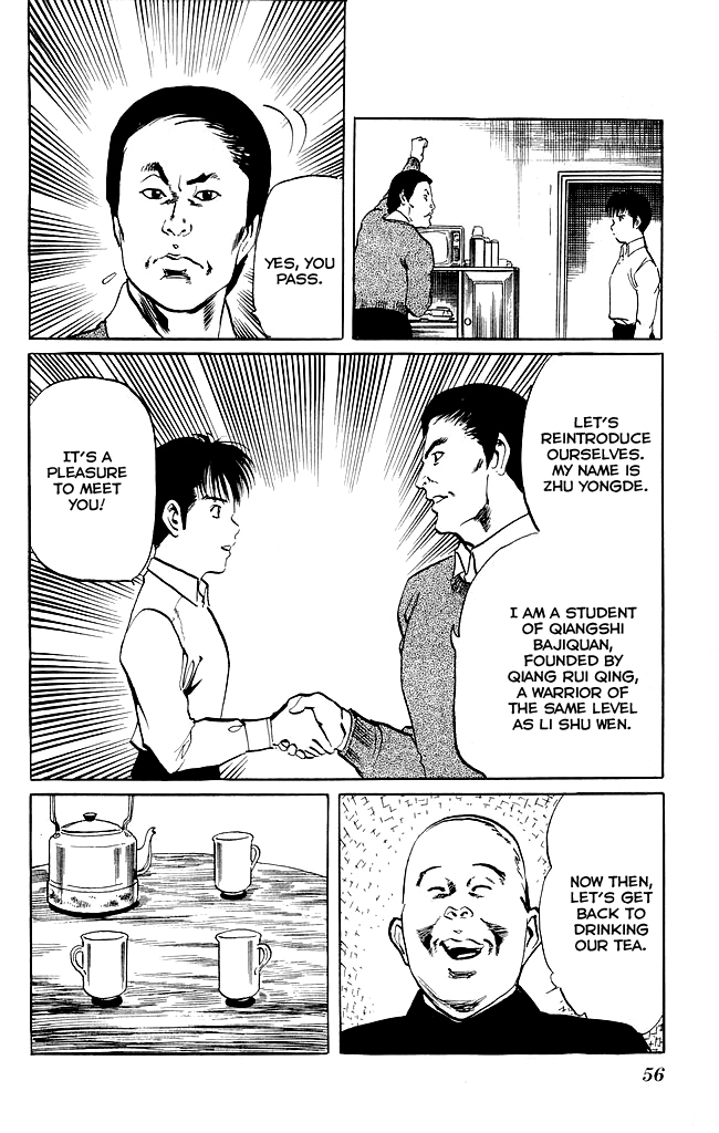 Kenji Chapter 118 page 8 - Chapter 118: Birthplace of Martial Arts