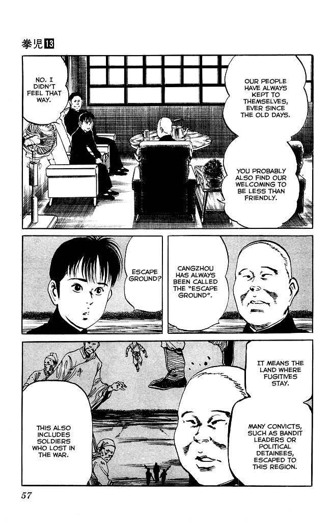Kenji Chapter 118 page 9 - Chapter 118: Birthplace of Martial Arts
