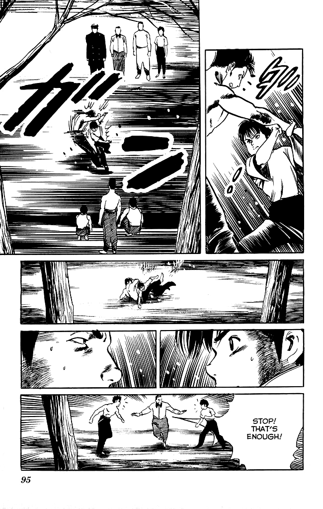 Kenji Chapter 120 page 10 - Chapter 120: Tongbi Piguaquan, Part 2
