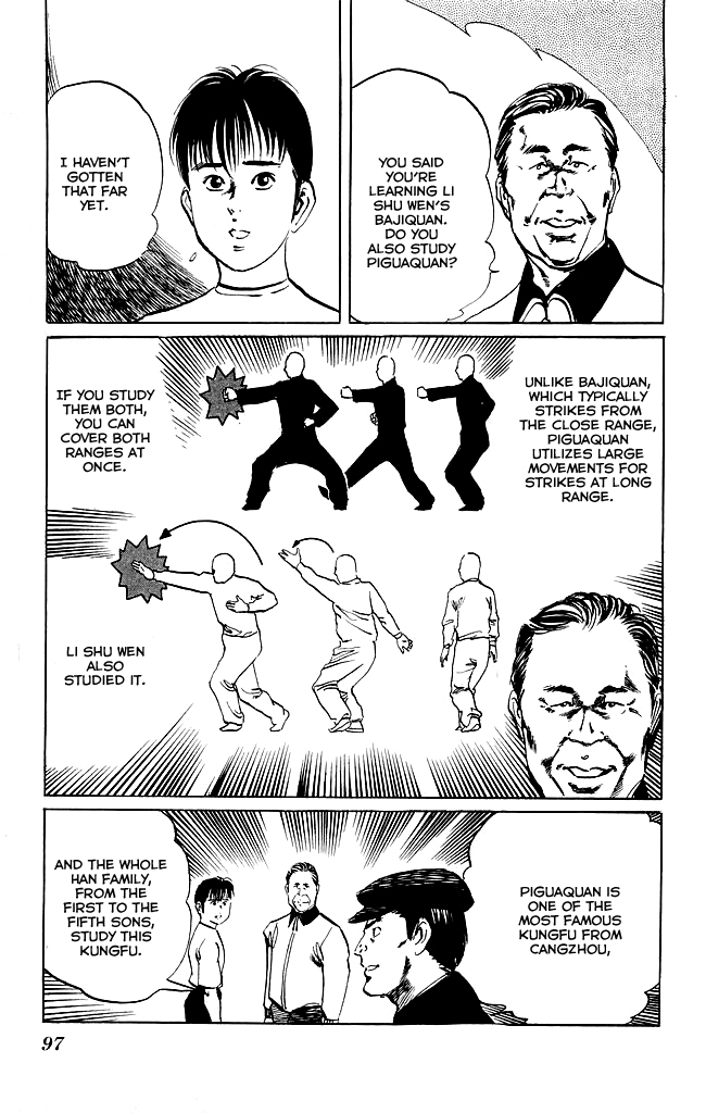 Kenji Chapter 120 page 12 - Chapter 120: Tongbi Piguaquan, Part 2