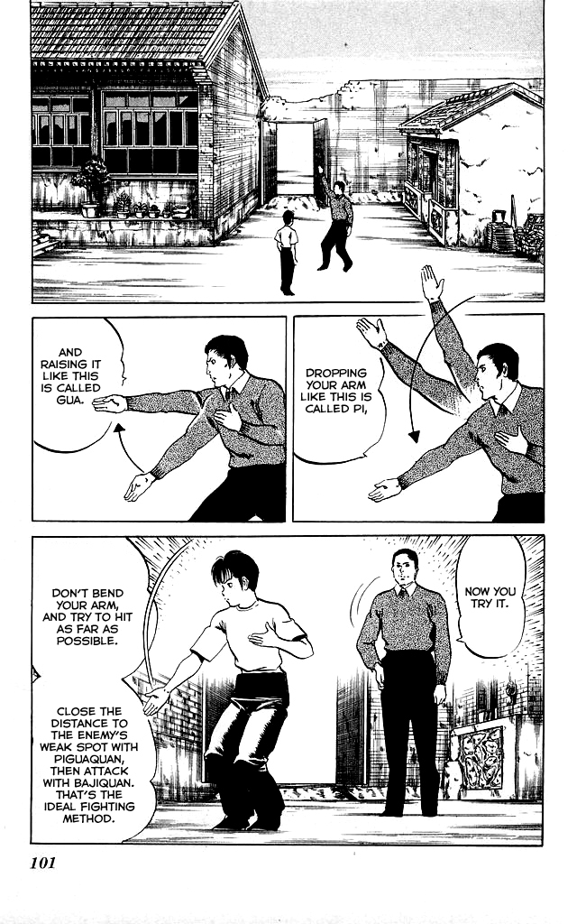 Kenji Chapter 120 page 16 - Chapter 120: Tongbi Piguaquan, Part 2
