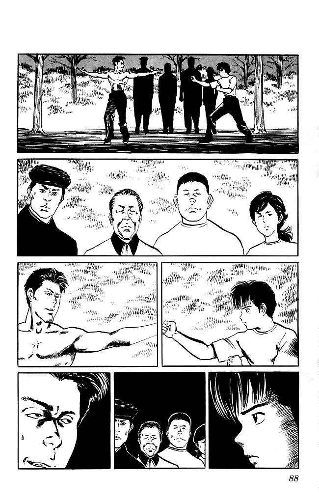 Kenji Chapter 120 page 3 - Chapter 120: Tongbi Piguaquan, Part 2