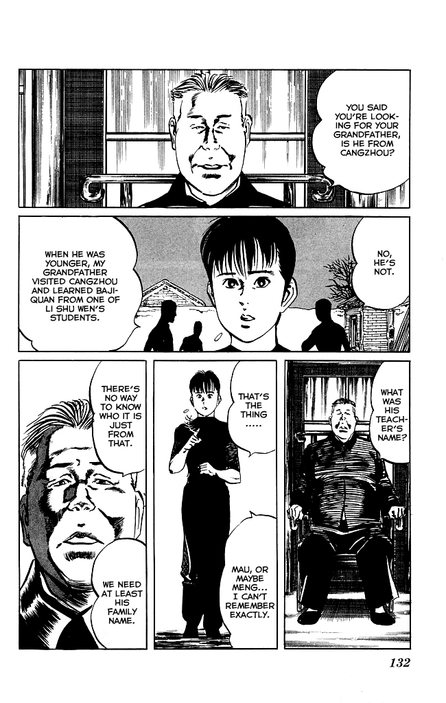 Kenji Chapter 122 page 11 - Chapter 122: Li Chuting